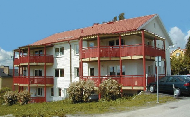 Fredsgatan 16, Malmk�ping - Sommarbild