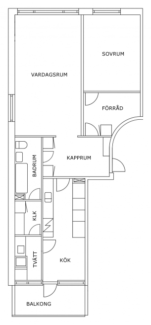 Planlösning Planlösning