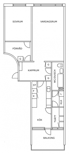 Planlösning Planlösning