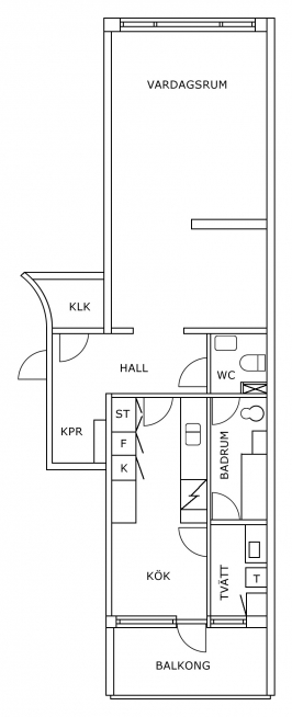 Planlösning Planlösning