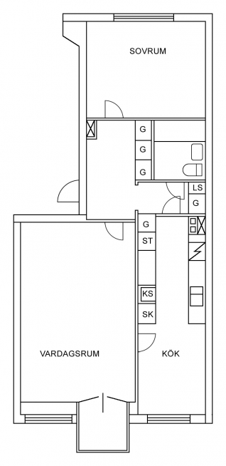 Planlösning Planlösning