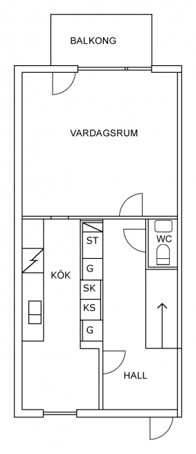 Planlösning bottenvåning Planlösning bottenvåning